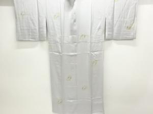 兎模様単衣長襦袢